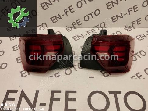 Volkswagen Polo Sol Arka Stop çıkma parça