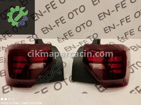 Volkswagen Polo Sol Arka Stop çıkma parça