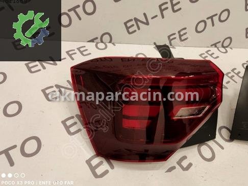 Volkswagen Polo Sol Arka Stop çıkma parça