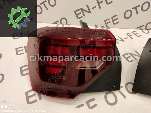 Volkswagen Polo Sol Arka Stop çıkma parça