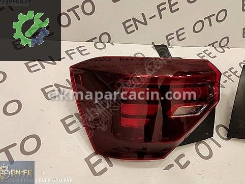 Volkswagen Polo Sol Arka Stop çıkma parça