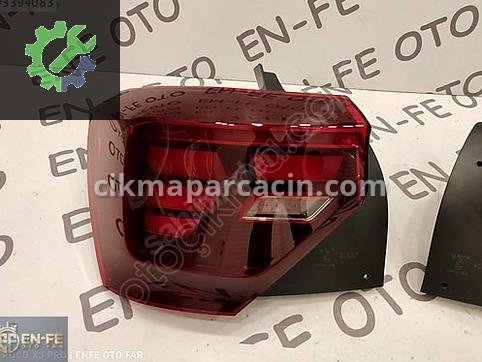 Volkswagen Polo Sol Arka Stop çıkma parça