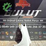 Vw polo sol ön çamurluk beyaz 2010-2017