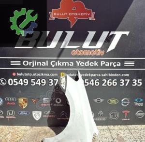 Vw polo sol ön çamurluk beyaz 2010-2017 (2. Adet)