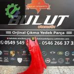 Vw polo sol ön çamurluk kırmızı 2010-2016