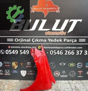 Vw polo sol ön çamurluk kırmızı 2010-2016 (2. Adet)