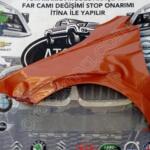 Volkswagen Polo 2017-2020 Çıkma Sol Ön Çamurluk