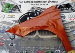 Volkswagen Polo 2017-2020 Çıkma Sol Ön Çamurluk