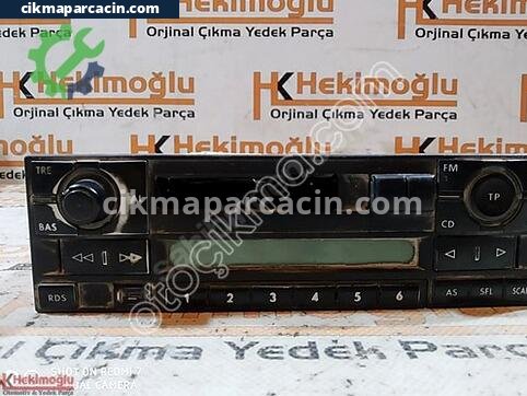 BMW 6 Serisi Teyp çıkma parça