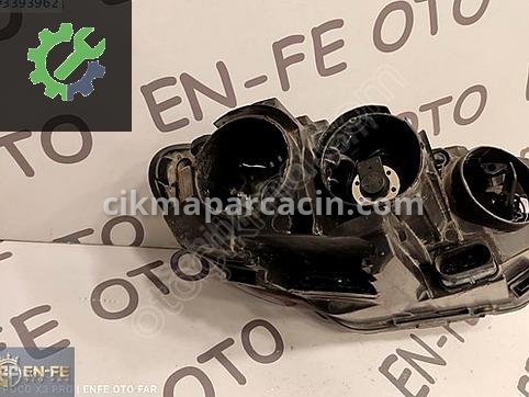 Volkswagen Scirocco Sol Ön Far çıkma parça