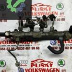 VW SEAT AUDİ ÇIKMA ENJEKTÖR KÜTÜĞÜ RAİL BORUSU 04L130089F