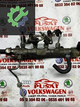 VW SEAT AUDİ ÇIKMA ENJEKTÖR KÜTÜĞÜ RAİL BORUSU 04L130089F