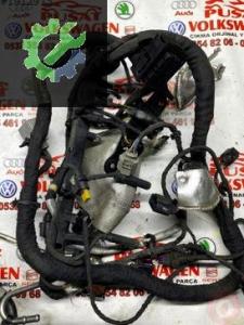 VW SEAT LEON SKODA AUDİ 1.6TDİ DDY MOTOR TESİSATI 04L972627G