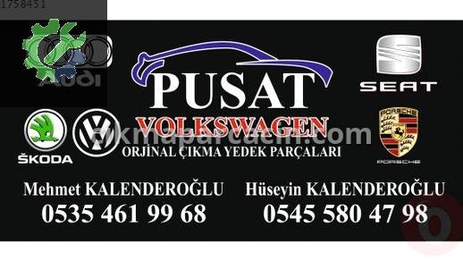 Skoda Superb Eksantrik Mili 04L103292F çıkma parça