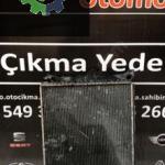 Vw seat skoda audi su radyatörü