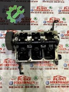 VW SKODA 1.4TDİ ÇIKMA SİLİNDİR KAPAĞI POLO FABİA İBİZA ROOMS