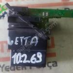 VW SKODA SEAT SAG ARKA CAM MOTOR BEYNİ 973622 107