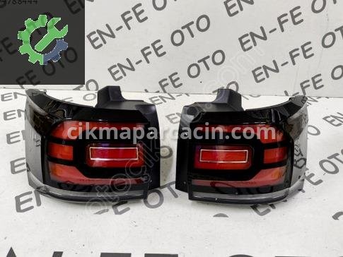Volkswagen T-Cross Sol Arka Stop T-CROSS çıkma parça