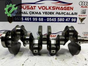 VW T-ROC 1.5 TSI DPC DAD 05EC ÇIKMA ORJİNAL KRANK