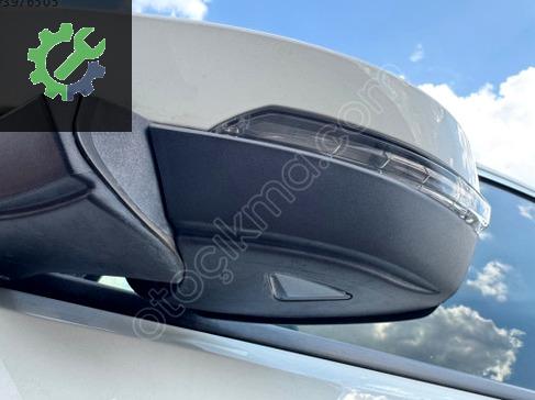 Vw T-ROC ÇIKMA ORJİNAL SOL DİKİZ AYNASI ŞERİT TAKİPLİ RADAR