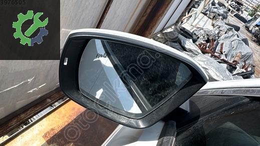 Vw T-ROC ÇIKMA ORJİNAL SOL DİKİZ AYNASI ŞERİT TAKİPLİ RADAR