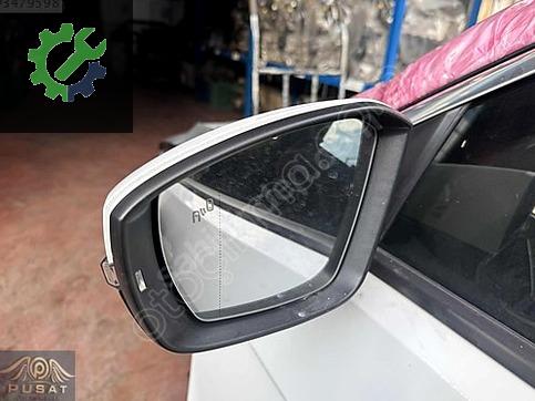 VW T-ROC ÇIKMA SOL DİKİZ AYNASI KATLANIR ŞERİT TAKİPLİ