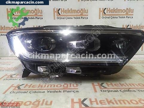 Volkswagen T-Roc Beyni çıkma parça