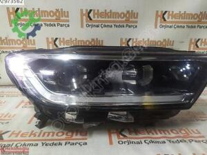 VW T ROC SAĞ FAR LEDLİ DOLU 18-20 ARASI 2GA 941 036