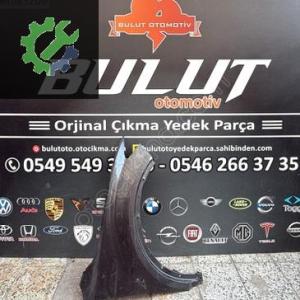 Vw t roc sağ ön çamurluk siyah orjinal çıkma parça (2. Adet)
