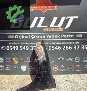 Vw t roc sol ön çamurluk siyah orjinal çıkma (2. Adet)