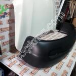 VW T4 Ön Tampon Siyah – Sis Deliksiz (Pütürlü Tip)