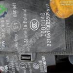 VW T5 EMNİYET KEMERİ ÖN SOL 7E5857805 7E5857805RAA
