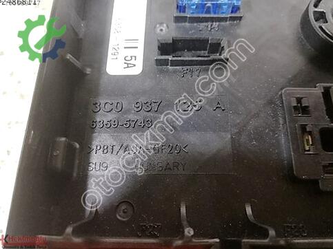 Volkswagen Tiguan Sigorta Kutusu 3C0937125A çıkma parça