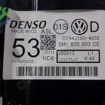 VW TİGUAN 09-16 ELEKTRONİK KALORİFER KAZANI 3C0 907 511 R 3C1 8