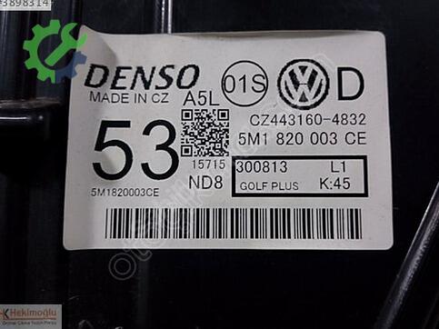 Volkswagen Tiguan çıkma parça