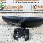 VW Tiguan 09-16 Elektronik Karartmalı Dikiz Ayna Kapağı