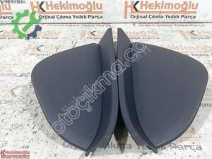 VW TİGUAN 09-16 GÖĞÜS YAN PLASTİKLERİ SAĞ SOL