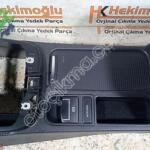 VW TİGUAN 09-16 ORTA KONSÜL KOL DAYAMA EL FREN DÜĞMESİ 5M1 8