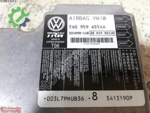 VW TİGUAN 09-16 PASSAT CC LEON AİRBAG BEYNİ 5N0 959 655 AA