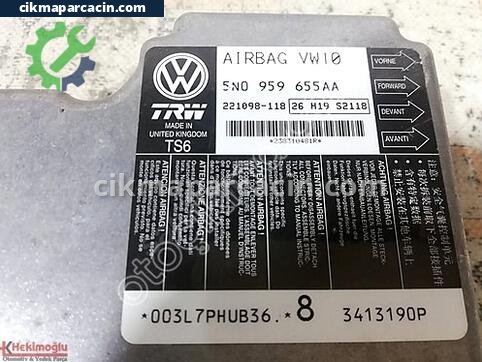 Volkswagen VW CC Airbag Beyni çıkma parça