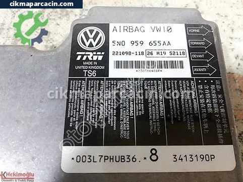 Volkswagen VW CC Airbag Beyni çıkma parça