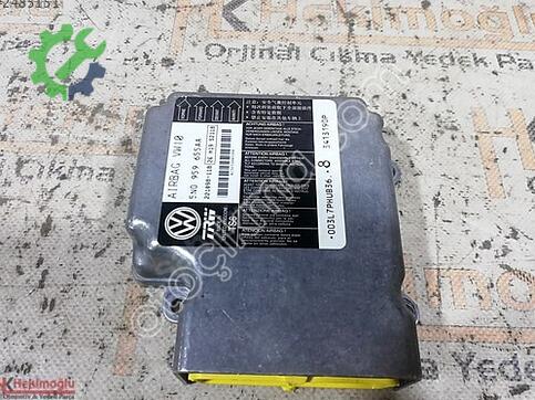 Volkswagen VW CC Airbag Beyni 5N0959655AA çıkma parça