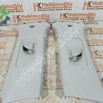 VW TİGUAN 09-16 SAĞ SOL ORTA ÜST DİREK PLASTİK KAPLAMASI 5N