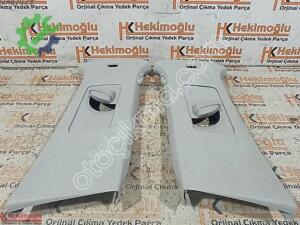 VW TİGUAN 09-16 SAĞ SOL ORTA ÜST DİREK PLASTİK KAPLAMASI 5N (2. Adet)