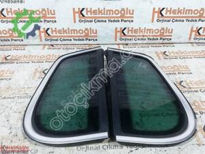 VW TİGUAN 09-16 SOL ARKA YAN KELEBEK CAMI 5N0 845 041 S 5AP