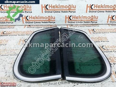 Volkswagen Tiguan Kelebek Camı çıkma parça