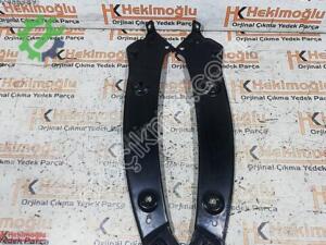 VW TIGUAN 09 18 SAĞ SOL FAR BREKETLEİ DEMİR 5N0 805 93 1B