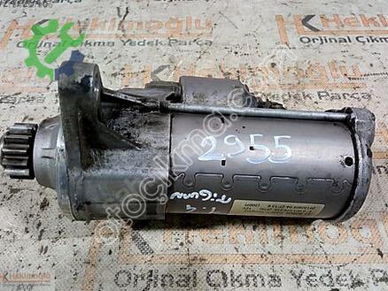 Porsche 911 Marş Dinamosu 02E911024B çıkma parça