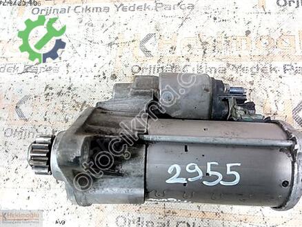 Porsche 911 Marş Dinamosu 02E911024B çıkma parça