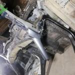 VW TİGUAN 2009-2016 ÖN ŞASİ-ŞASE ÇEYREK MARŞPİYEL TAVAN ARKA ŞA